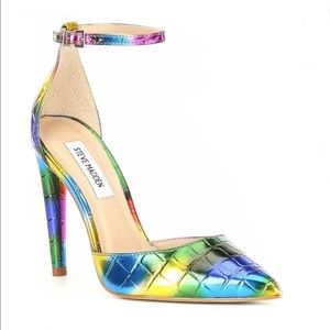 Steve Madden Alisha-R Rainbow Pumps heels